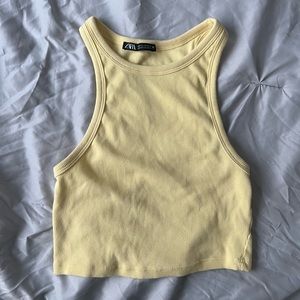 ZARA Ribbed Tank Top